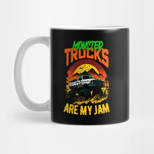 Monster Truck are my Jam Funny Mug